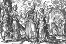 Miriam and Aaron Complain Against Moses