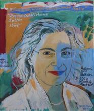 Portrait of Elisa Klapheck by Marlis Glaser
