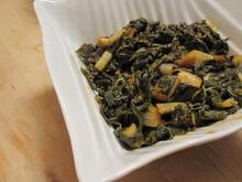 Moroccan Swiss Chard Salad (Salade de Blettes)