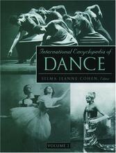 Selma Jeanne Cohen's Encyclopedia of Dance