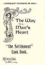 "The Settlement Cookbook," by Lizzie Black Kander