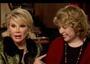 Joan Rivers and Treva Silverman