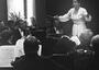 Frieda Belinfante Conducting Orchestra