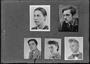Photo of people suspected of resistance in Amsterdam