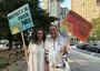 Rabbi Jennie Rosenn Participating in Climate Actions