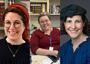 Rabbanit Leah Sarna, Maharat Ruth Balinsky Friedman, and Rabba Sara Hurwitz - Collage