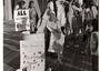 Miss America puppet and the Freedom Trashcan, September 7, 1968, Atlantic City.