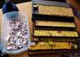 New and Vintage Mah Jongg Tiles