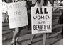 The Miss America Pageant protest, September 7, 1968, Atlantic City.