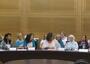 Members of Women Wage Peace at the Knesset