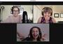 Screenshot of Zoom session: Judith Rosenbaum, Jen Richler, Nahanni Rous