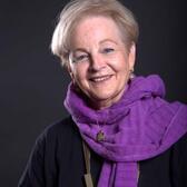 Studio portrait of Amira Dotan