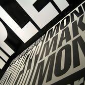 Barbara Kruger Art Installation at the Australian Center for Contemporary Art