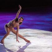 Sasha Cohen at Skating Club of Boston's Ice Chips 