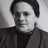 Studio portrait of Beba Idelson