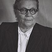 Studio portrait of Ada Maimon