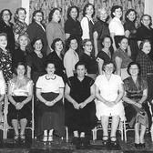 The Orthodox Congregation B'nai David Sisterhood of Detroit, Michigan, circa 1950