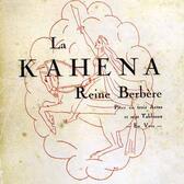 "La Kahéna, Reine Berbère" Front Cover by Berthe Bénichou-Aboulker 