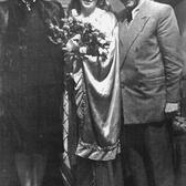 Edis De Philippe with Hanna Rovina and Michael Gottlieb, 1945