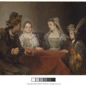 Edna Entrusting Tobias with Sarah by Arent de Gelder 
