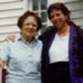 Eva Hindus and Merrill Joan Gerber Cropped