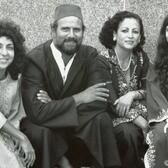 Members of Gerinaldo smiling, seated left to right: Oro Anahory-Librowicz, Solly Lévy, Kelly Sultan Amar, Judith Cohen