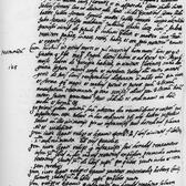 First page of a handwritten will