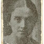 Portrait of Helene Khatskels, circa 1920.