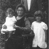 Bessie, Sidney, Selma, and Philoine Hillman, 1922