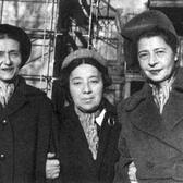 Rokhl Korn, Kadya Molodowsky, and Ida Maze