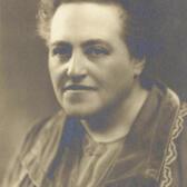 Portrait of Lily Montagu, circa 1899.
