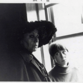 Louise Nevelson and Neith Nevelson