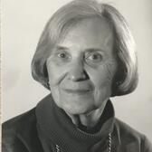 Studio portrait of Mina Fink