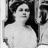 Renee Harris portrait in Newspaper 