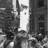 Joan Roth, New York City, Parade for Nelson Mandela, June 20, 1990