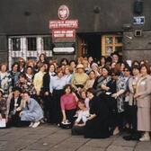 Re-dedication Ceremony of Sarah Schenirer's Gavestone, 2005