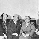 Lina Stern and Members of the Jewish Anti-Fascist Committee