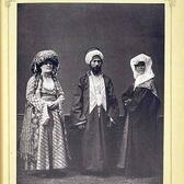 Jewish Women and Man from Bursa, 1873