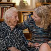 Alice Shalvi and Sally Gottesman