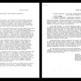 B'not Esh Jewish Feminist Spirituality Collective Founding Letter, March 30, 1981
