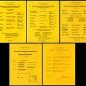 Boston Area Colloquium on Feminist Theory Flyers