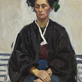 Self Portrait by Broncia Koller-Pinell