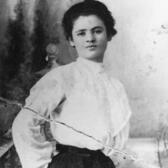 Clara Lemlich in a Shirtwaist, circa 1910