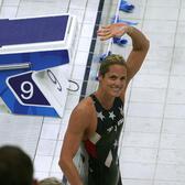 Dara Torres in Beijing, China, August 17, 2008