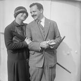 Doris Fleischman, the first married American woman issued a passport in her own name
