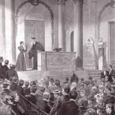 Elsa Neumann at Her Graduation from the University of Berlin, 1899