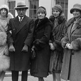 Irene Mayer Selznick and Family at the White House, February 3, 1927