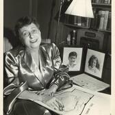 Soap opera writer Irna Phillips