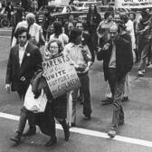 Jeanne and Morty Manford, New York City, 1972