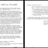 Ezrat Nashim's "Jewish Women Call for Change," March 14, 1972
